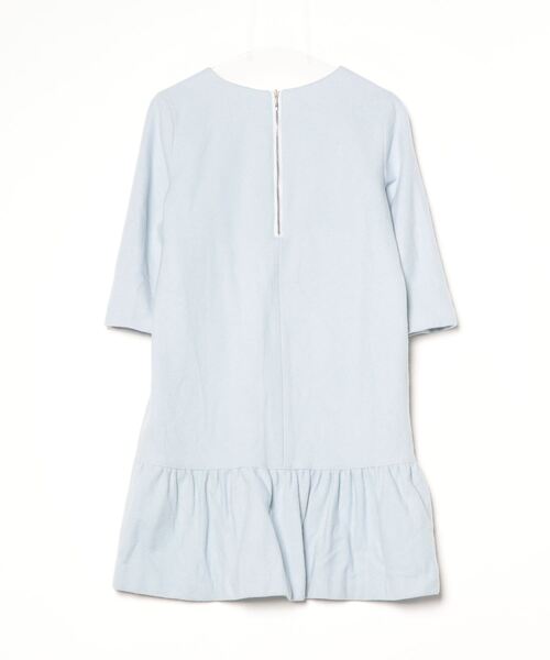 「rosy monster」 7分袖ワンピース S ブルー レディース_画像2