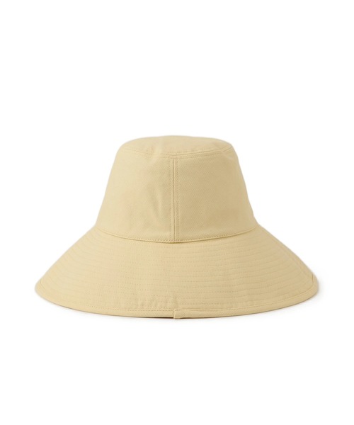 Lack of Color イエローバケットハット S/M Lack of Color Wave Bucket Hat - Summer of Sun Yellow Terry
