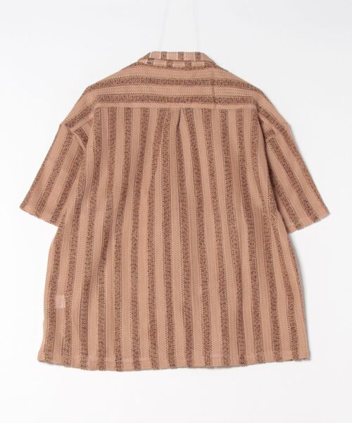 近年【美品✨】エンフォルド オーバーシャツ ストライプ レイヤード ボタン 近年【美品✨】エンフォルド オーバーシャツ ストライプ