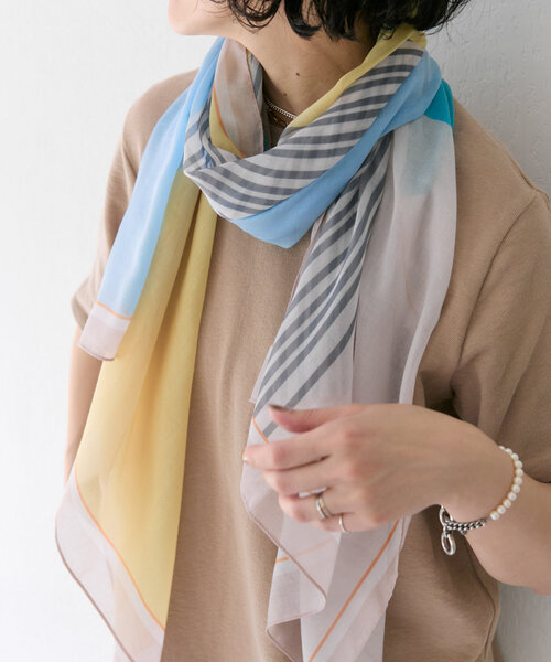 ear PAPILLONNER ストールのおすすめ人気商品一覧 通販 - Yahoo