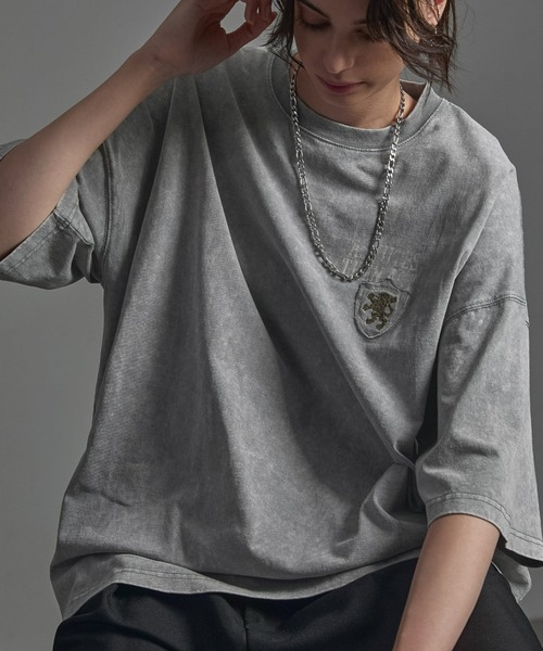 CIYOT tシャツ 「CIYOT-シヨウト-」ヴィンテージ加工 ピグメント