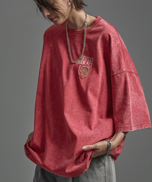 CIYOT tシャツ 「CIYOT-シヨウト-」ヴィンテージ加工 ピグメント