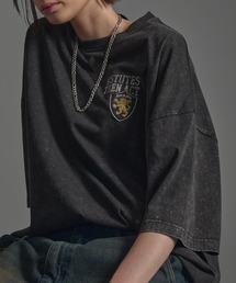 CIYOT tシャツ 「CIYOT-シヨウト-」ヴィンテージ加工 ピグメント