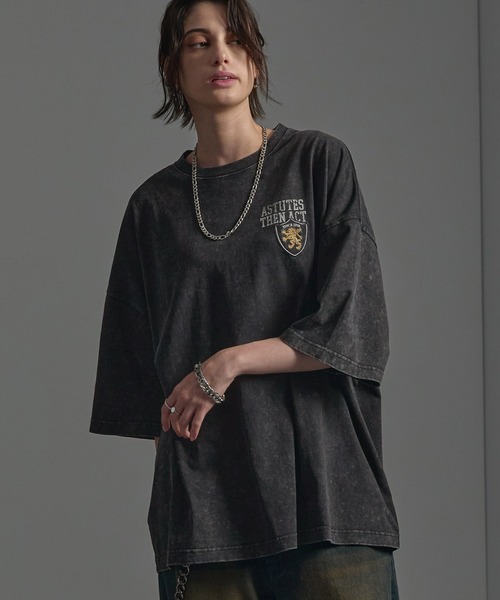 CIYOT tシャツ 「CIYOT-シヨウト-」ヴィンテージ加工 ピグメント