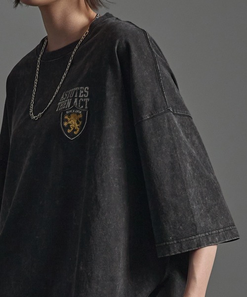 CIYOT tシャツ 「CIYOT-シヨウト-」ヴィンテージ加工 ピグメント