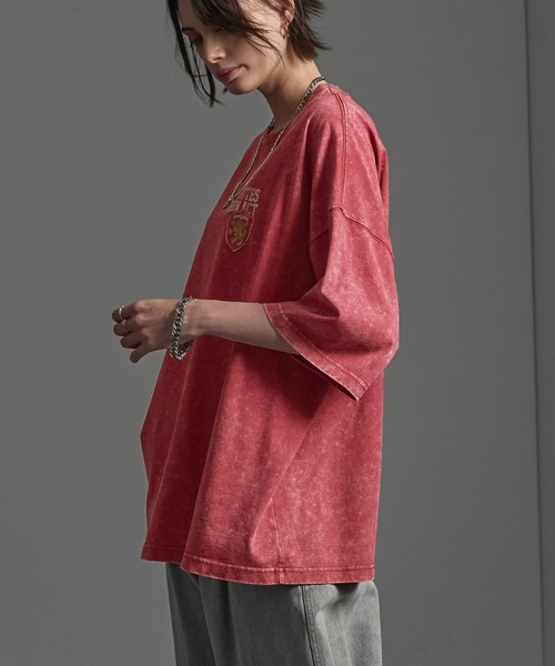 CIYOT tシャツ 「CIYOT-シヨウト-」ヴィンテージ加工 ピグメント