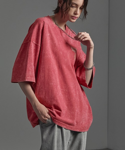 CIYOT tシャツ 「CIYOT-シヨウト-」ヴィンテージ加工 ピグメント