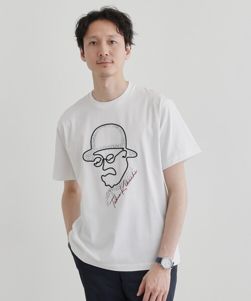TAKEO KIKUCHI（タケオキクチ） tシャツ 「Sサイズ〜」フェイスロープ