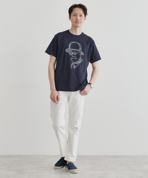TAKEO KIKUCHI（タケオキクチ） tシャツ 「Sサイズ〜」フェイスロープ