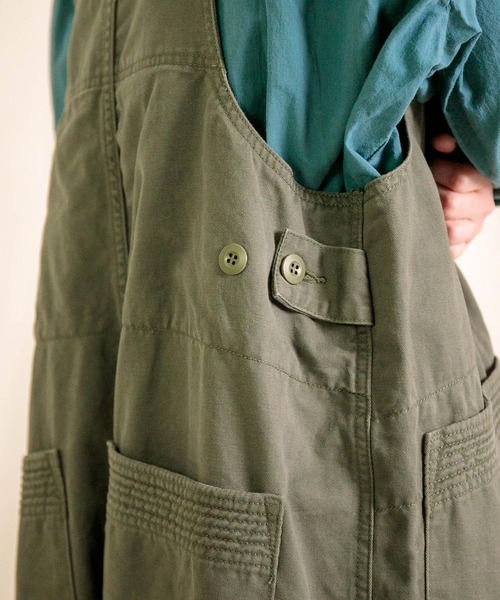 B rocante ブロカント　トラヴァイユサロペット　アイボリー 楽天市場】Brocante サロペットの通販