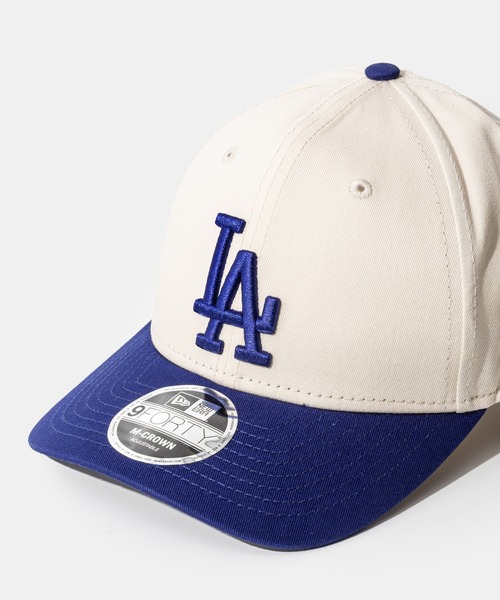 超希少 NEWERA ドジャース 9FORTY キャップ ニューエラ MLB NEW ERA（ニューエラ） キャップ 帽子 NEW ERA 9FORTY DODGERS CAP MLB
