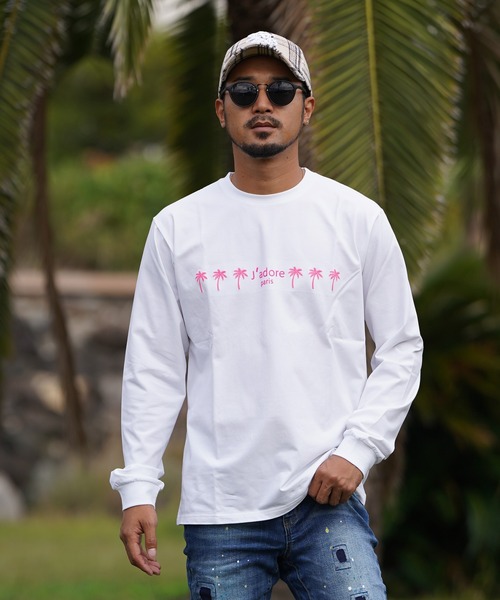 PALM ANGELS モノクラムクルネックTシャツ 【関税込】 Men's t-shirts with logo, graphics & monogram | Palm Angels®