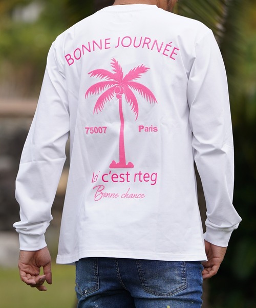 【YESEYESEE】★Y.E.S パームツリー Tシャツ★ 84237984b_16_d_500.jpg