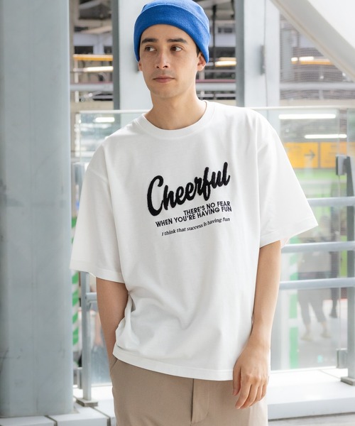 【専用】IRENE ロゴ刺繍Tシャツ 刺繍ロゴTee