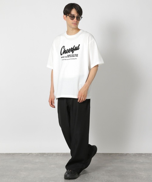LAKOLE（ラコレ） tシャツ インレイ刺繍T / 498355 メンズ : ZOZOTOWN