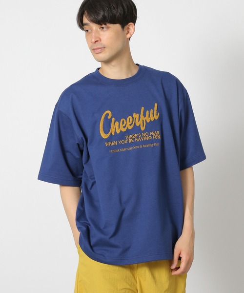 LAKOLE（ラコレ） tシャツ インレイ刺繍T / 498355 メンズ : ZOZOTOWN