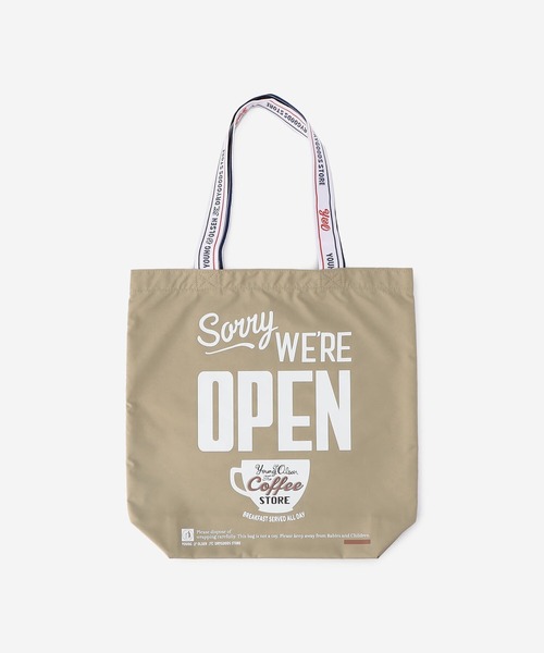 ✨美品✨　Young&Olsen ベージュトートバッグ YOUNG&OLSEN The DRYGOODS STORE 「YOUNG&OLSEN STORE」 トート