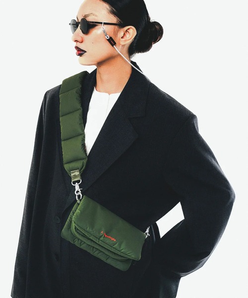 Topologie ショルダーバッグ バッグ x A.SOCIETY Mini A-Frame