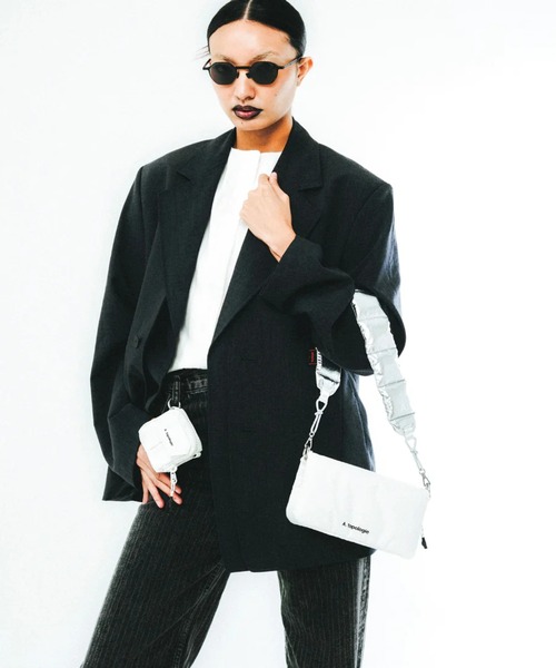 Topologie ショルダーバッグ バッグ x A.SOCIETY Mini A-Frame