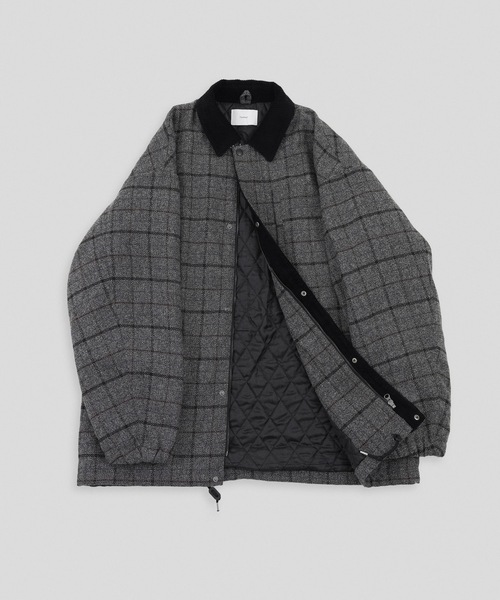 remer」 ブルゾン MEDIUM ブラック メンズ remer（リメール）の「loose 