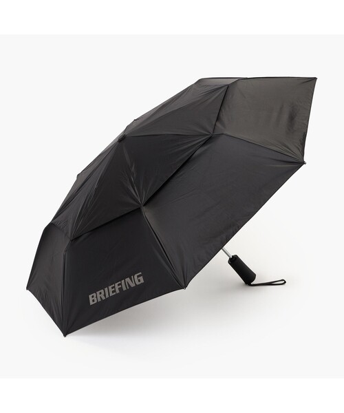 BRIEFING ブリーフィング メンズ 折りたたみ傘 黒 BRIEFING（ブリーフィング） 折りたたみ傘 「BRIEFING/ブリーフィング