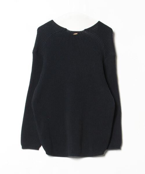 【美品】MUSE Deuxieme Classe Vネック コットンニット Deuxieme Classe（ドゥーズィエムクラス） 「MUSE de Deuxieme Classe