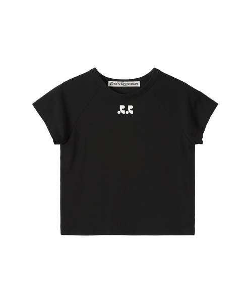「Rest&Recreation」 半袖Tシャツ S ブラック レディース