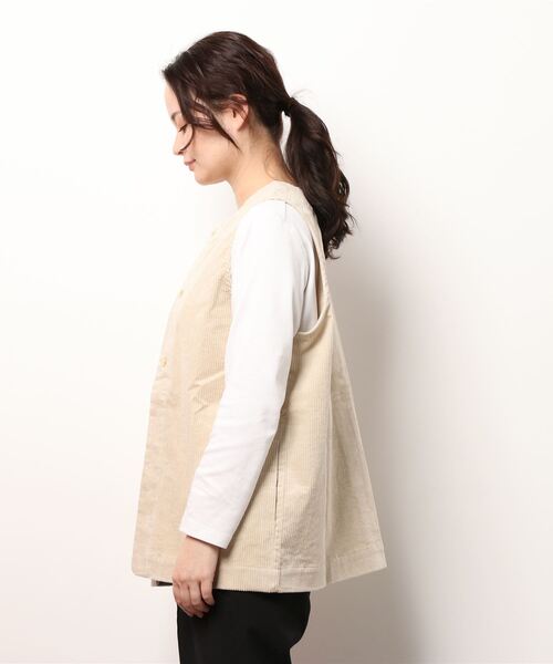 Lupilien（ルピリアン） ベスト FREE アイボリー レディース