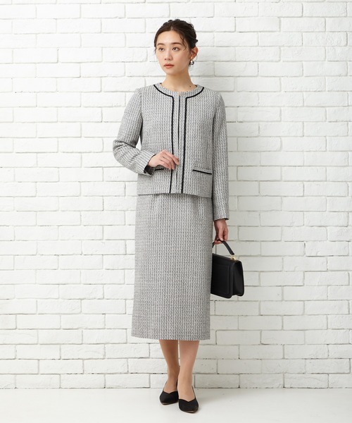 「AIMER」 長袖ワンピース MEDIUM ベージュ レディース_画像5