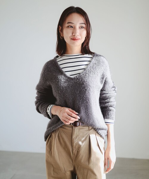 B：MING by BEAMS（ビーミング by ビームス） ニット セーター