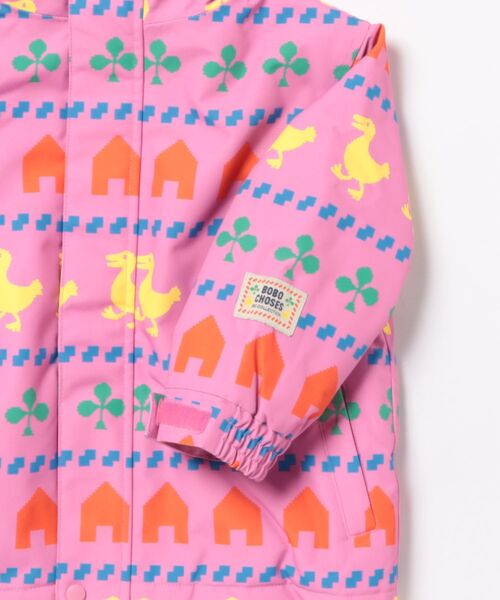 BOBO CHOSES（ボボショーズ） ダウン アウター Farm all over ski