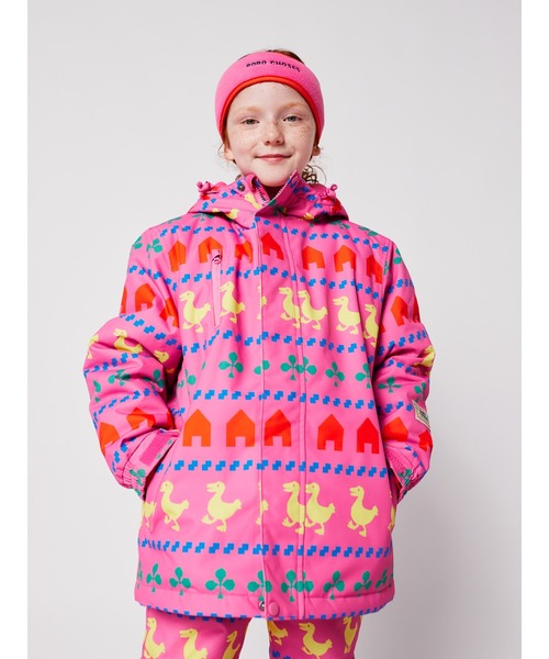 BOBO CHOSES（ボボショーズ） ブルゾン アウター Farm all over ski
