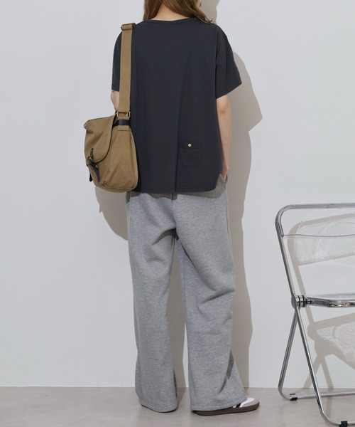 Emago（イマゴ） スマホショルダー tシャツ 半袖 ねこアイスクリーム
