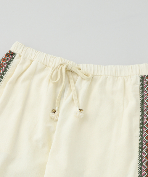 EDIFICE（エディフィス） パンツ LEIN (リーン) 別注 Embroidery