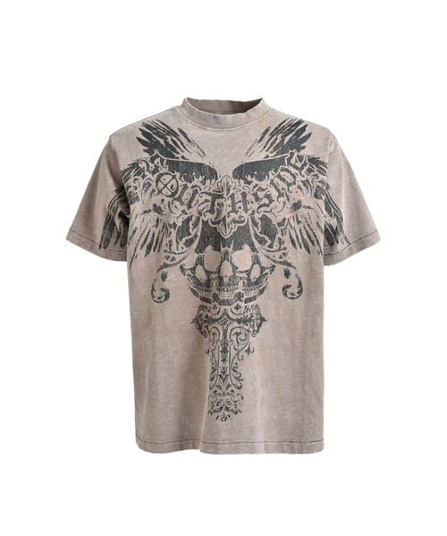 【BREATH】SKULL WING LOGO TEE／新品タグ付 BREATH tシャツ SKULL WING LOGO TEE メンズ : ZOZOTOWN Yahoo!店
