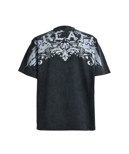【BREATH】SKULL WING LOGO TEE／新品タグ付 BREATH tシャツ SKULL WING LOGO TEE メンズ : ZOZOTOWN Yahoo!店