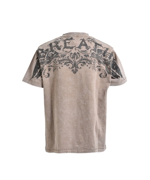 BREATH tシャツ SKULL WING LOGO TEE メンズ : ZOZOTOWN Yahoo!店