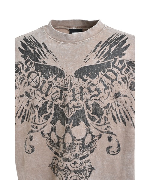 BREATH tシャツ SKULL WING LOGO TEE メンズ : ZOZOTOWN Yahoo!店