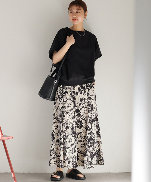 JOURNAL STANDARD relume 花柄ロングスカート 美品》ジャーナルスタンダードレリューム 花柄 ロングスカート