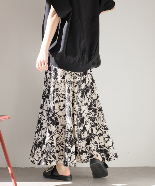 未使用JOURNAL STANDARD relume アフリカンフラワースカート 未使用JOURNAL STANDARD relume アフリカンフラワースカート