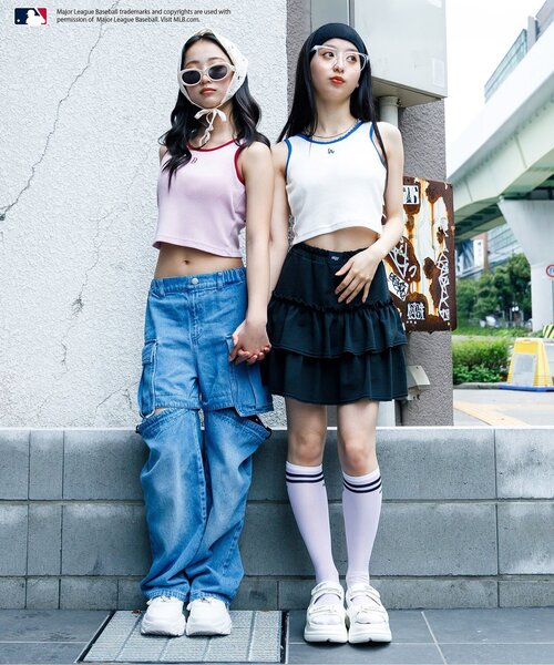 algy（アルジー） スカート カットソーフリルスカパン キッズ 子供服