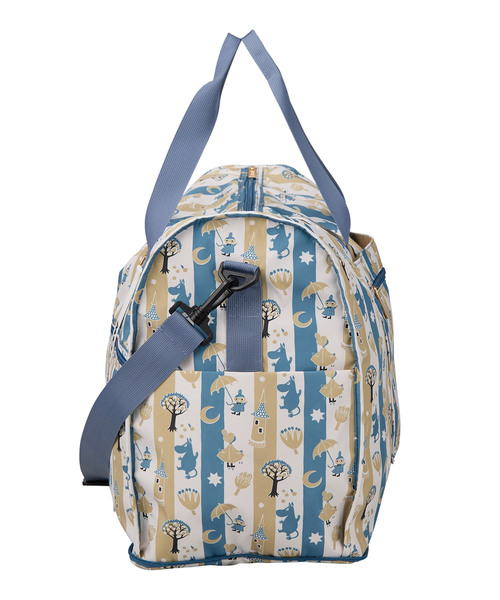 MOOMIN（ムーミン） ボストンバッグ 「MOOMIN/ムーミン」折りたたみ