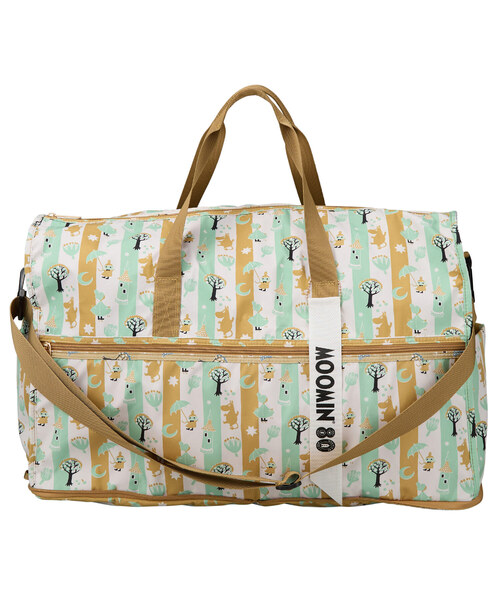 ♡新品♡ レスポートサック　ボストンバッグ オリーブグリーン　ムーミン MOOMIN ボストンバッグ 「MOOMIN/ムーミン」折りたたみ Lサイズ