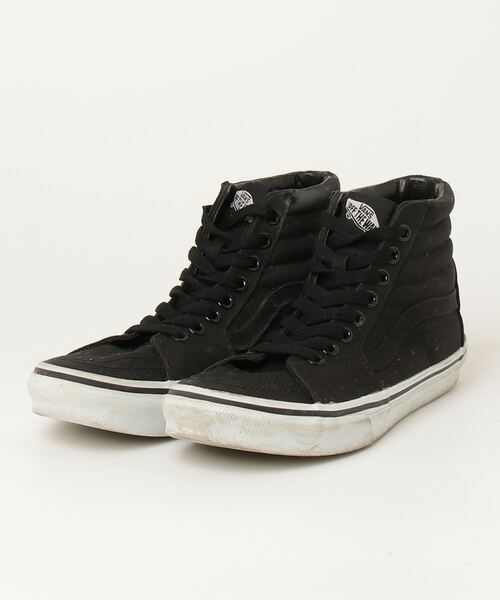 VANS 「VANS」 ハイカットスニーカー 25.5cm ブラック メンズ