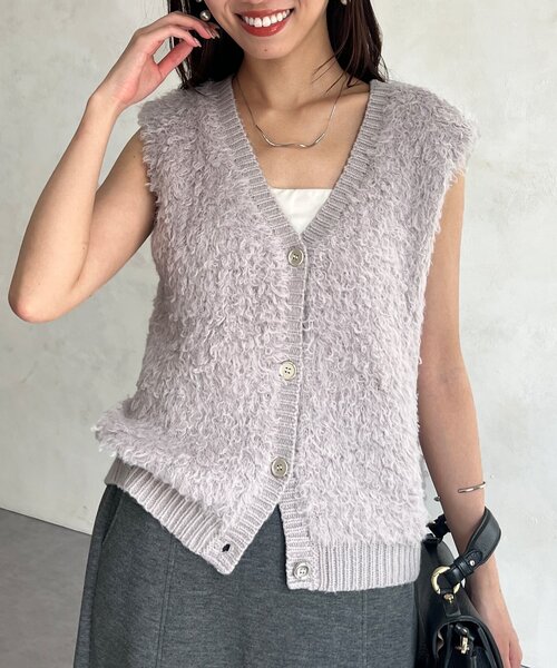 heve Tinker Knit gray ティンカーニット グレー ベスト heve Tinker Knit gray ティンカーニット グレー ベスト お 手頃 価格