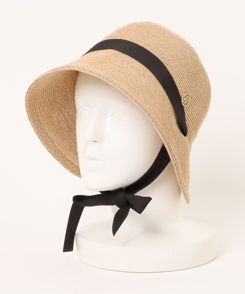 y*o様 【新品未使用】donoban kozue リボンクロッシュハット グレ y*o様 【新品未使用】donoban kozue リボンクロッシュハット