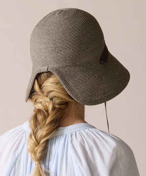 MOONBAT（ムーンバット） 帽子 ハット クロッシェハット ”後ろ割れ