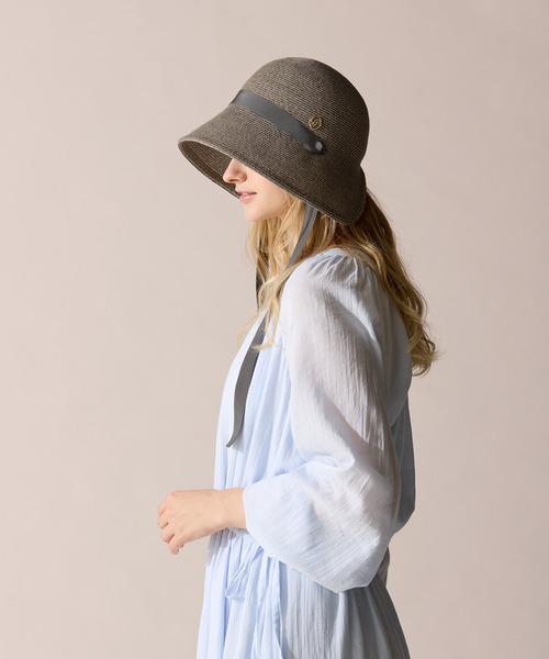 MOONBAT（ムーンバット） 帽子 ハット クロッシェハット ”後ろ割れ