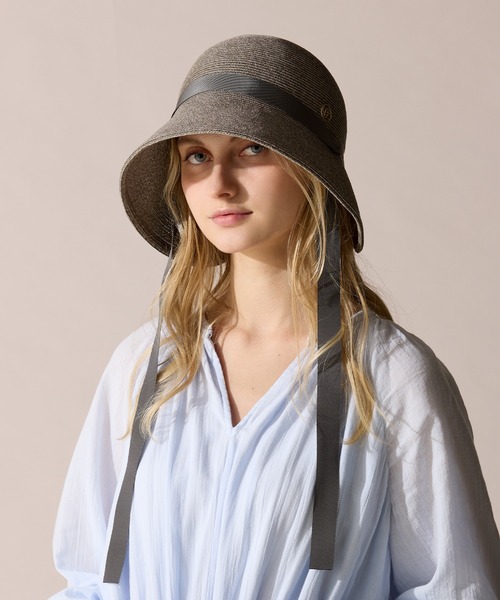 MOONBAT（ムーンバット） 帽子 ハット クロッシェハット ”後ろ割れ