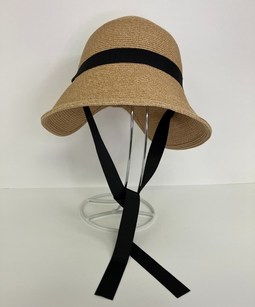 MOONBAT（ムーンバット） 帽子 ハット クロッシェハット ”後ろ割れ